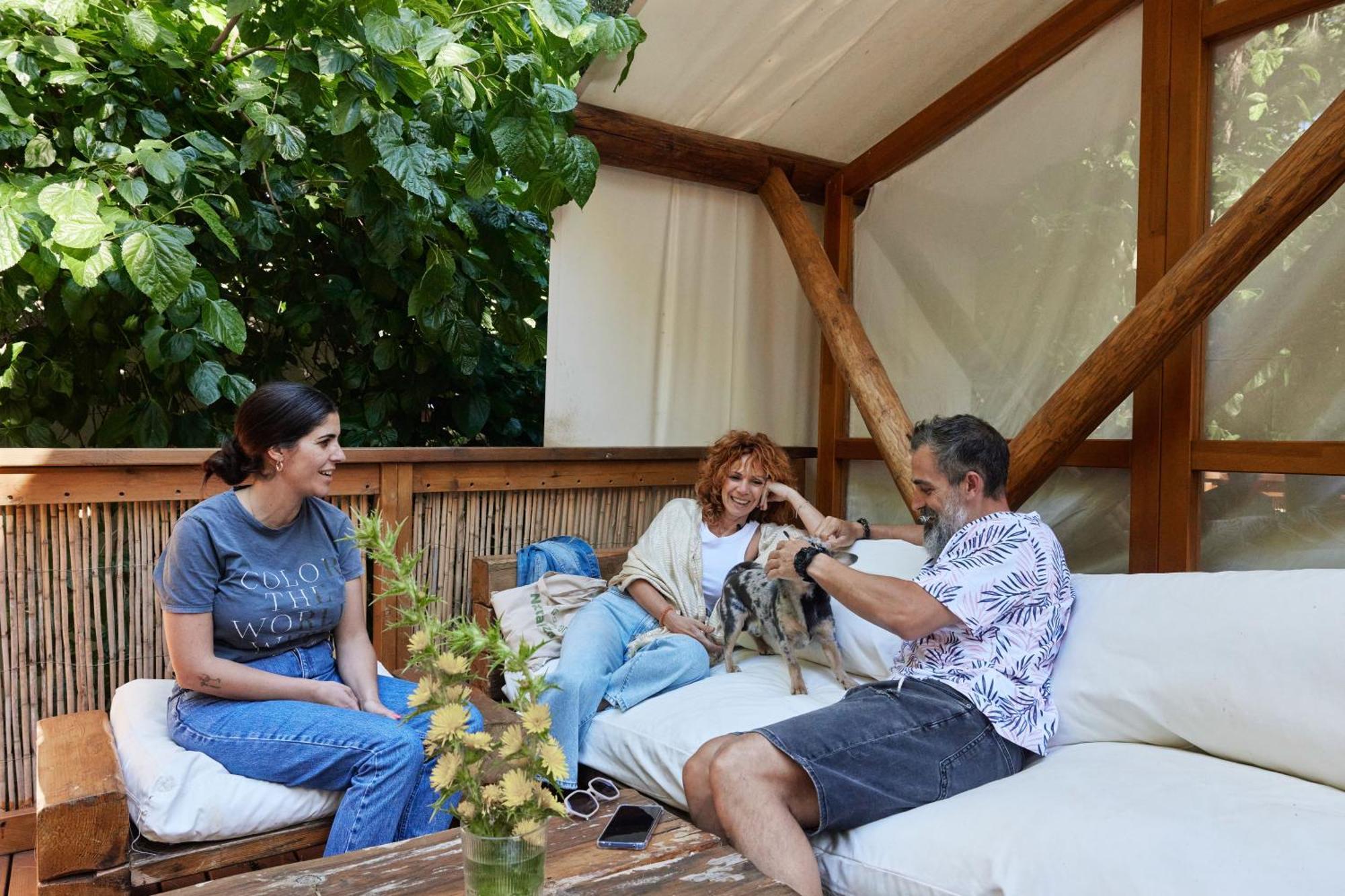 Taiga Tarifa Punta Paloma Hotel Екстериор снимка