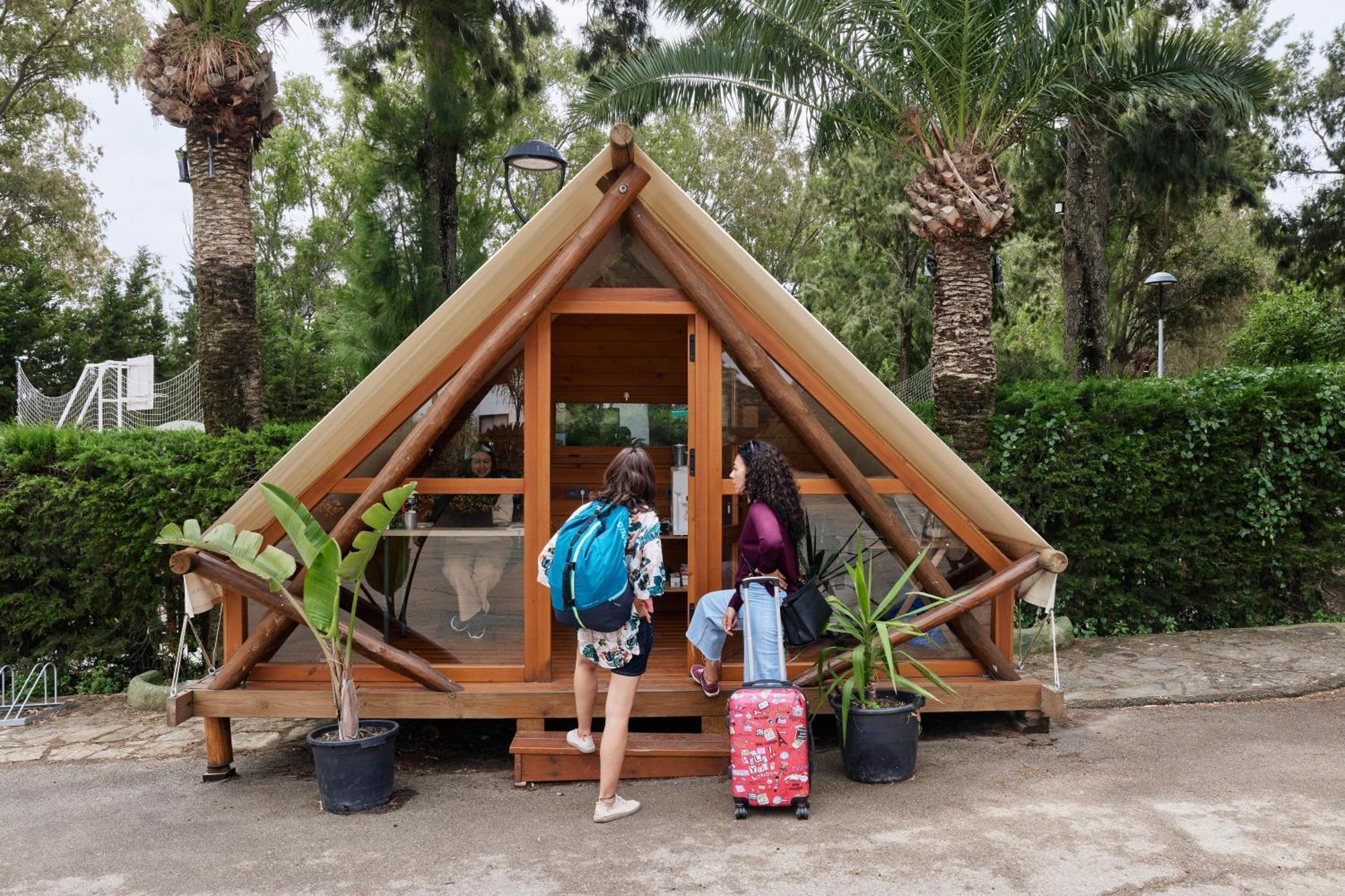 Taiga Tarifa Punta Paloma Hotel Екстериор снимка