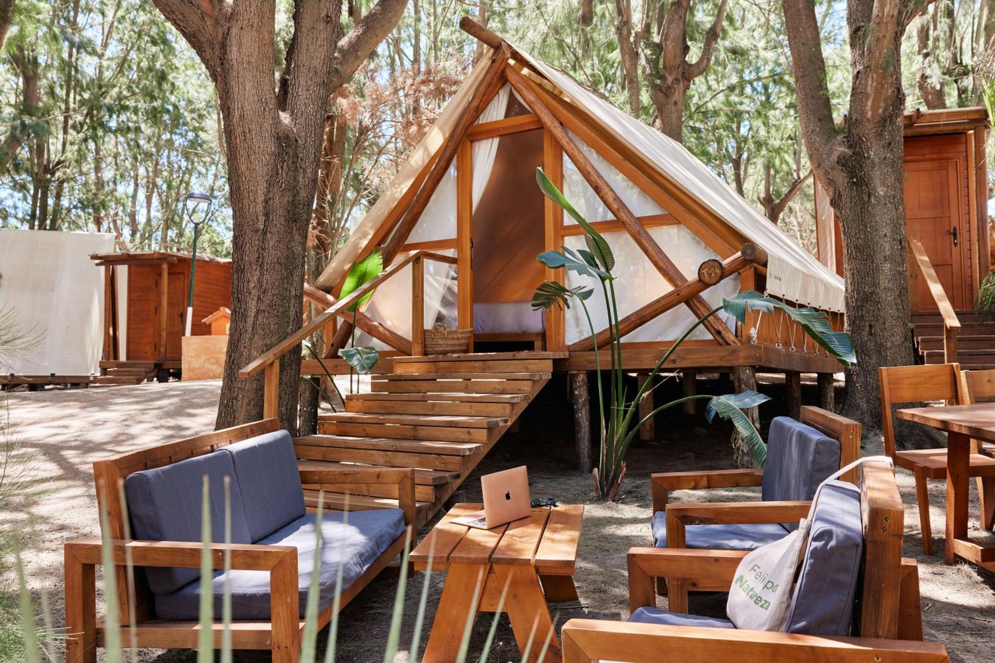 Taiga Tarifa Punta Paloma Hotel Стая снимка